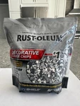 Rust-oleum 312449 Indoor/outdoor Glacier Gray Blend Decorative Color Chips Lb New. Price: $10.00.