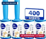 Extra Sticky Lint Roller 400 Sheets, Pet Hair Remover For Clothes New. Price: $11.54.
