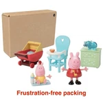 Peppa Pig Cousin Baby Alexander Visit Set, Light-up Lamp Included New Bag. Price: $98.00.