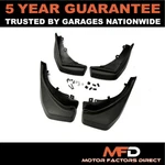 Easy Fit Mudflaps Front Rear For Land Rover Evoque Dynamic 2012-2020 Mfd New. Price: $36.68.