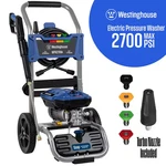 2700 Max Psi 1.76 Gpm 13 Amp Cold Water Electric Powered Pressure Washer Wit New. Price: $278.88.