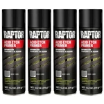 U-pol Raptor Acid Etch Primer 1K Aerosol, 13.2 Oz, Gray, UP5023 4 Pack New. Price: $89.99.