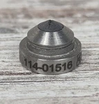 Binks 114-01516 Flat Tip Assembly .015 Orifice Inch Pattern No Box Used. Price: $20.43.