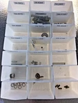 Lot Of Binks Parts = 21 Sku's - 144 Items Free Shipping Open. Price: $49.99.
