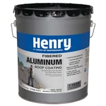 555 Fibered Aluminum Reflective Roof Coating 4.75 Gal. New. Price: $125.75.