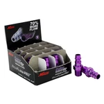Milton 760VC-20 Colorfit Highflowpro Plugs, V-style Purple, 1/4" Npt Male, 20EA New. Price: $29.85.