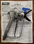Titan Lx 80 Airless Spray Gun, New. Price: $100.00.
