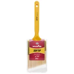 Wooster Q3208-2 2-1/2" Angle Sash Soft, Nylon/polyester Bristle, Paint New. Price: $8.59.