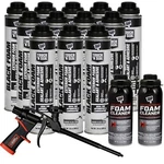 Touch Seal Black Landscape Rv Uv-resistant Polyurethane Gun Foam Spray Kit New. Price: $259.99.