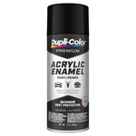Dupli-color EPAE102 Premium Acrylic Enamel Spray Paint Flat Black 12 Oz. New. Price: $35.56.