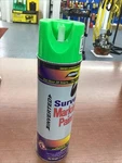 Aervoe 224 Fluorescent Survey Marking Paint, Aerosol 20 Oz. (green) 12 Cans Boxs New. Price: $80.00.