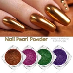 Pearl Nail Powder Shimmer Colour Pigment Eye Shadow Sparkling Crystal Mirror Art New. Price: $20.43.