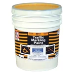 Rae Traffic Zone Marking Paint, Gal., Yellow, Latex Acrylic -based 8511 New. Price: $315.07.