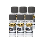 Massey Ferguson Gray Spray Paint Pack Of 6 Heavy Duty Rust Preventative New. Price: $67.29.