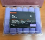 Premium 6 In. X 1/2 High Capacity Purple Knit Mini Paint Roller 12 Pack New. Price: $12.97.