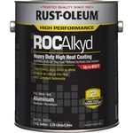 Rust-oleum 286507 Heat Resistant COATING,ALUMINUM,1GAL,CAN 36ND76 New. Price: $295.28.