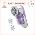 Yomeie Fabric Shaver, Rechargeable Sweater Lint With 6-LEAF Blade New. Price: $29.86.