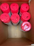 Seymour Inverted Tip Marker 20-979 Hot Pink Fluorescent 17OZ Lot New. Price: $85.99.