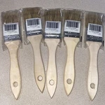 Linzer 1500-1-1/2 White Chinese Bristle Flat Chip Brush In. (pack Of 5) New. Price: $7.96.