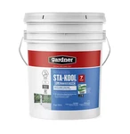New Durable White Reflective 5 Gal Sta-kool Roof Coating Cooling Elastomeric. Price: $99.16.