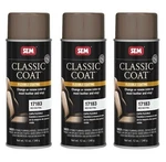 Sem 17183 Classic Coat Medium Neutral For Interior Vinyl & Leather (3 Pack) New. Price: $77.08.