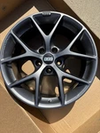 Bbs SR019 Himalaya Satin Grey 5X120 Wheel 18 Inch ET32 #0345134 Used. Price: $249.00.