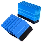Vankcp 10 Pcs Car Felt Edge Squeegee Kits 5 Inch Vinyl Pieces New. Price: $22.99.