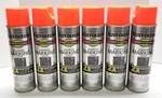 Pk Rust-oleum 266590 Pro 2X Inverted Marking Paint Fluorescent Red-orange 15OZ New. Price: $40.99.