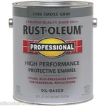 (2)- Gal Smoke Gray Rust-oleum Protective Control Enamel Paint 7786-402 New. Price: $158.89.