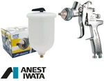Anest Iwata AZ3 Hte 2 Gravity Feed Spray Gun With Valve Control 1.8MM Tip 600CC New. Price: $145.26.