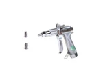 Green Garde JD9-C Spray Gun With Large And Extra Nozzle New. Price: $237.43.