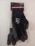 Mcr Safety N9699L Ninja Hpt, Pvc Coated, Nylon Gloves, Black, Large (1-PR) New. Price: $6.00.