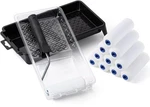 Bates- 4 Inch Foam Paint Roller Set, 15 Pcs, Small Kit, 1X Black Pl New. Price: $16.86.