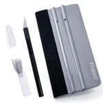 Foshio Felt Squeegee Craft Knife Window Tint Kit, 6 Inch For Vinyl, ... New. Price: $10.26.