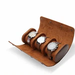 Watch Roll Travel Case Portable Leather Display Jewelry Storage Box New#. Price: $22.49.