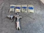 As-is Graco Airpro Conventional Pressure Feed Spray Gun For Parts Repair. Price: $80.00.