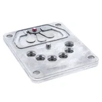 New Devilbiss Oem A09819SV Air Compressor Valve Plate D55146 D55168 D55167. Price: $51.64.