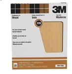 3M 99411NA 220 Garnet Sandpaper For Wood 9" X 11" Qty 25 (2 Pack) New. Price: $19.99.