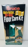 Vintage Nos Bruce Dura-luster Wax Floor Care Kit New Sealed From 2002. Price: $16.87.