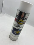 Rust-oleum 2593 White Inverted Striping Paint 18 Oz 510 G. **free Shipping** New. Price: $20.94.