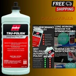 Malco Tru Polish, All One Car & Swirl Remover For Vehicle Paint 32 Oz. New. Price: $43.59.