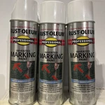 Rust-oleum Professional Inverted Marking Paint White Water-based 6 Pack New. Price: $49.99.