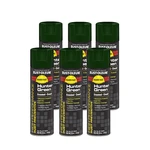 High Performance Rust Preventive Enamel Spray Paint, Hunter Green, 6-PACK New. Price: $100.99.