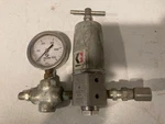 Graco 222121 Mini High Pressure Corrosion Resistant Fluid Regulator 1500 Max Psi Used. Price: $99.99.