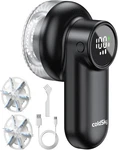 Coldsky Rechargeable Fabric Shaver, Lint With Digital Display, Sweater New. Price: $15.63.