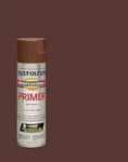 Rust Oleum Professional 15 Oz. High Performance Primer Spray Flat Red New. Price: $10.99.
