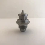 New Binks 63ASS / 45-6311 Fluid Nozzle Open. Price: $54.50.