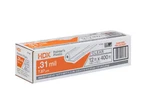 12 Ft. X 400 0.31 Mil High Density Painters Plastic Sheeting New. Price: $42.50.