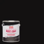 Do It Best Rust Coat Oil-based Flat Enamel, Black, 1 Gal. 203706D Sim Supply, New. Price: $58.52.