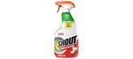 Shout Active Enzyme Laundry Stain Remover Spray, Triple-acting Formula, 22OZ New. Price: $5.10.